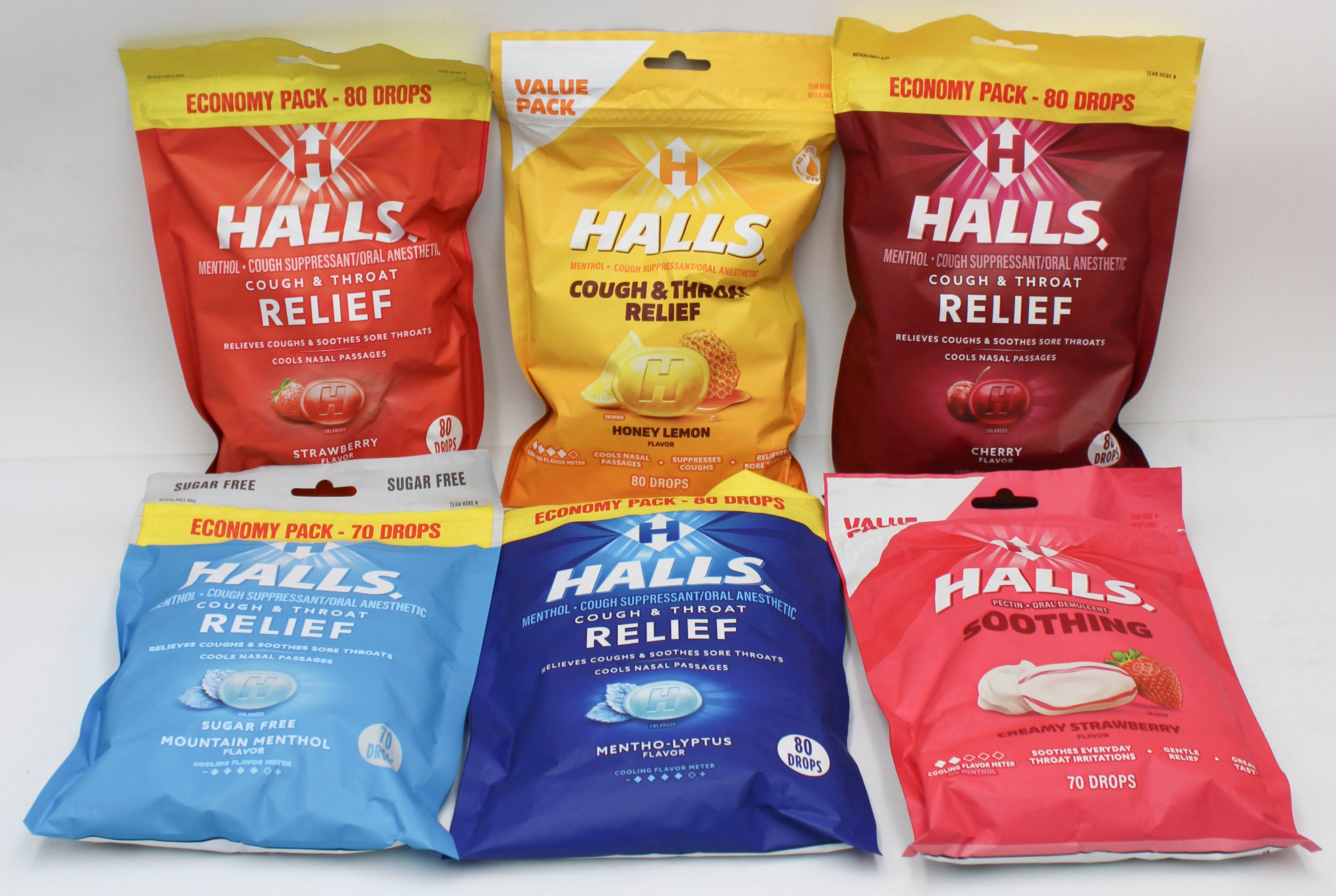 HALLS ECO BASE/BRZ/SF PDQ 40CT EXP 4/10/27