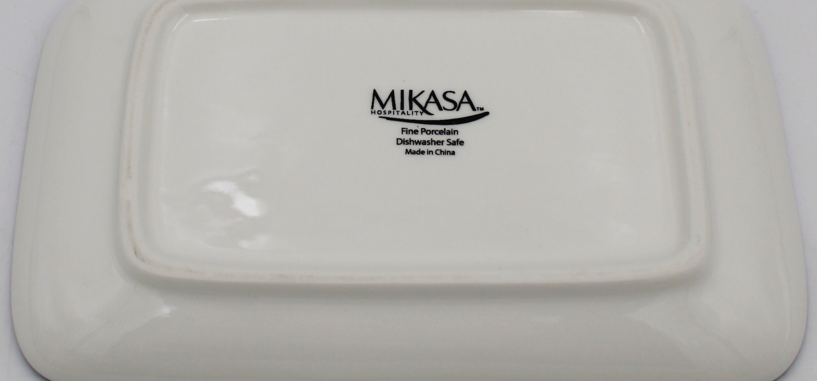 MIKASA HOSPITALITY 7X4IN RECT PLATTER BISTRO PORCELAIN NI NO UPC
