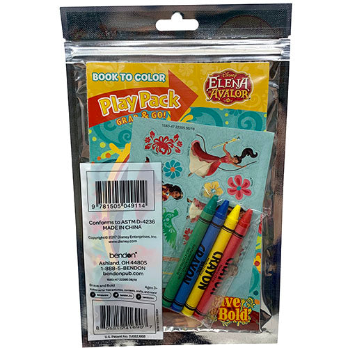 GRAB & GO PLAYBACK-ELENA AVALOR