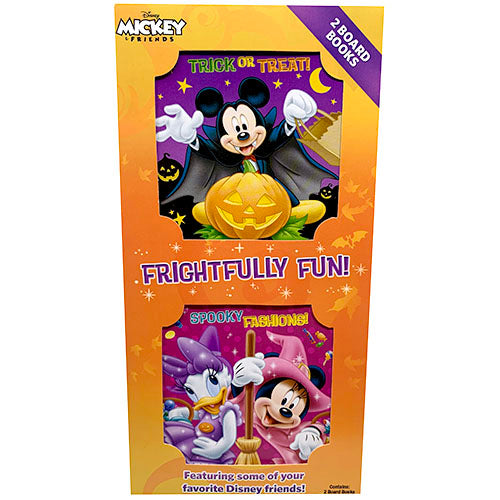 DISNY BOARD BOOKS 2PK MCKY & FRNDS