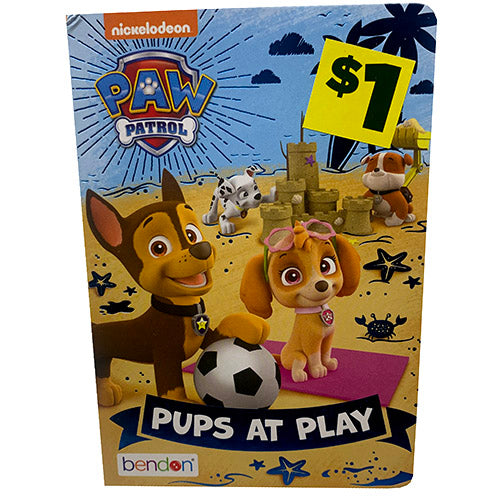 NCKLDN BOARD BOOK($1)PATROL PAW