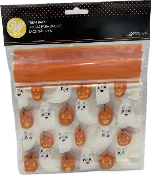 HLW RESEAL BAG GHOST 20 CT NI