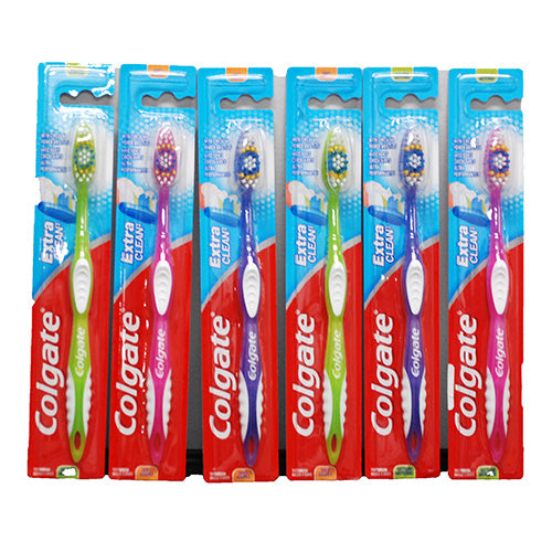COLGATE T/BRUSH DISPLAY 432CT-SOFT/MED NI