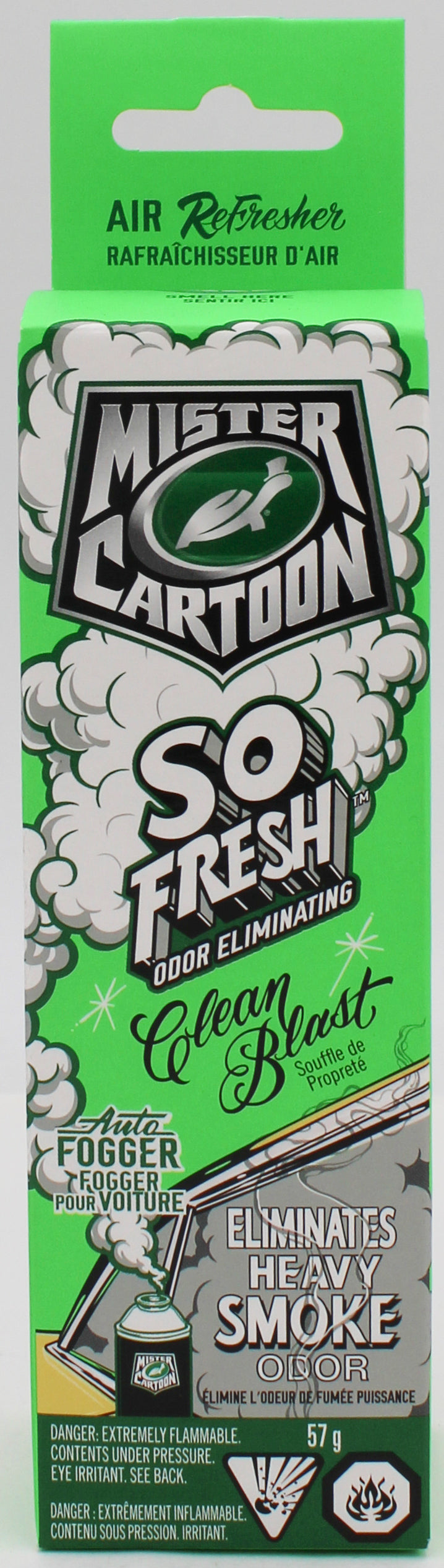 SP MISTER CARTOON AUTO FOGGER SO FRESH 2oz CLEAN BLAST