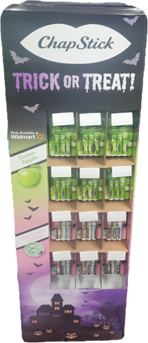 60ct CHAPSTICK 3PACK .45oz GREEN APPLE AND ICE CREAM CLASSIC 4/2027