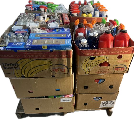 SP SC JOHNSON MISC PALLET 15CS572 PCS ASSORTED RG00070142