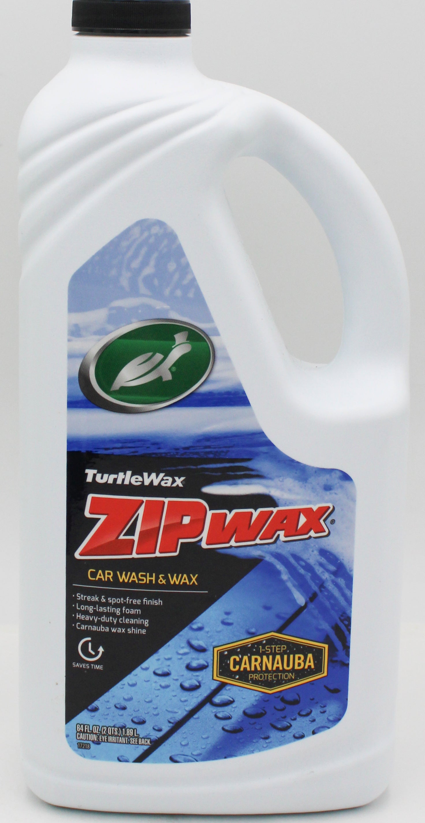 SP TURTLE WAX ZIP WAX CAR WASH 64oz