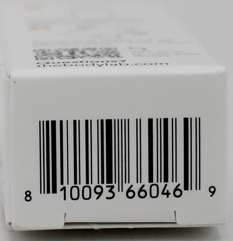 THE BODY LAB FRAGRANCE DOSE 0.2oz - SUMMER CITRUS