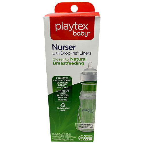 SP PLAYTEX BAY BOTTLE 8-10oz W/5LNR NI