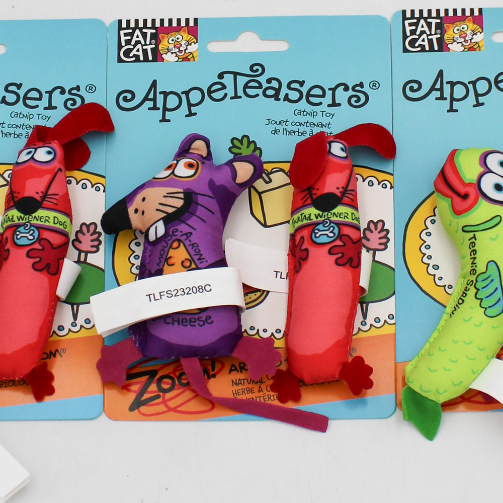 FATCAT CLASSIC APPETEASERS 2CT