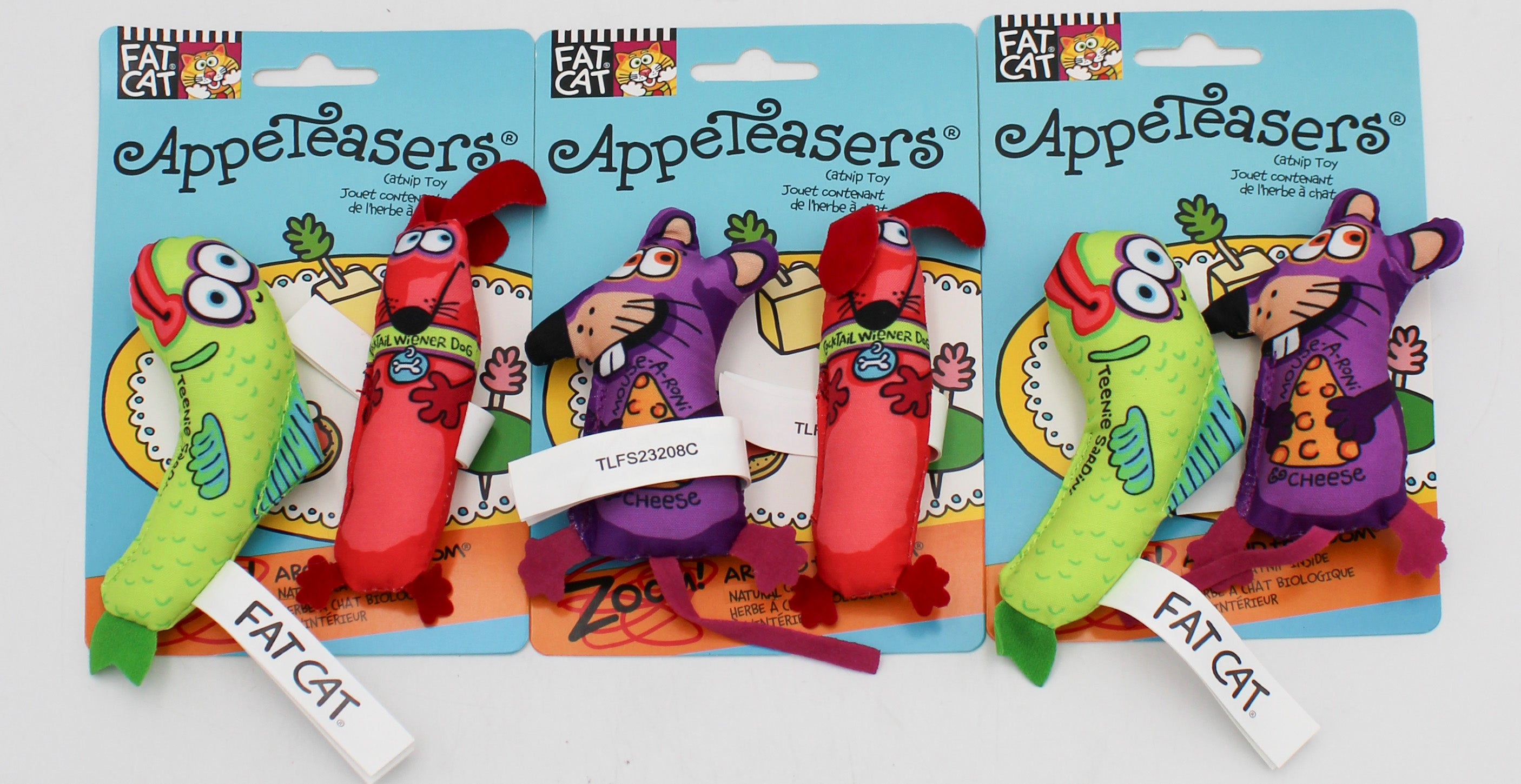 FATCAT CLASSIC APPETEASERS 2CT