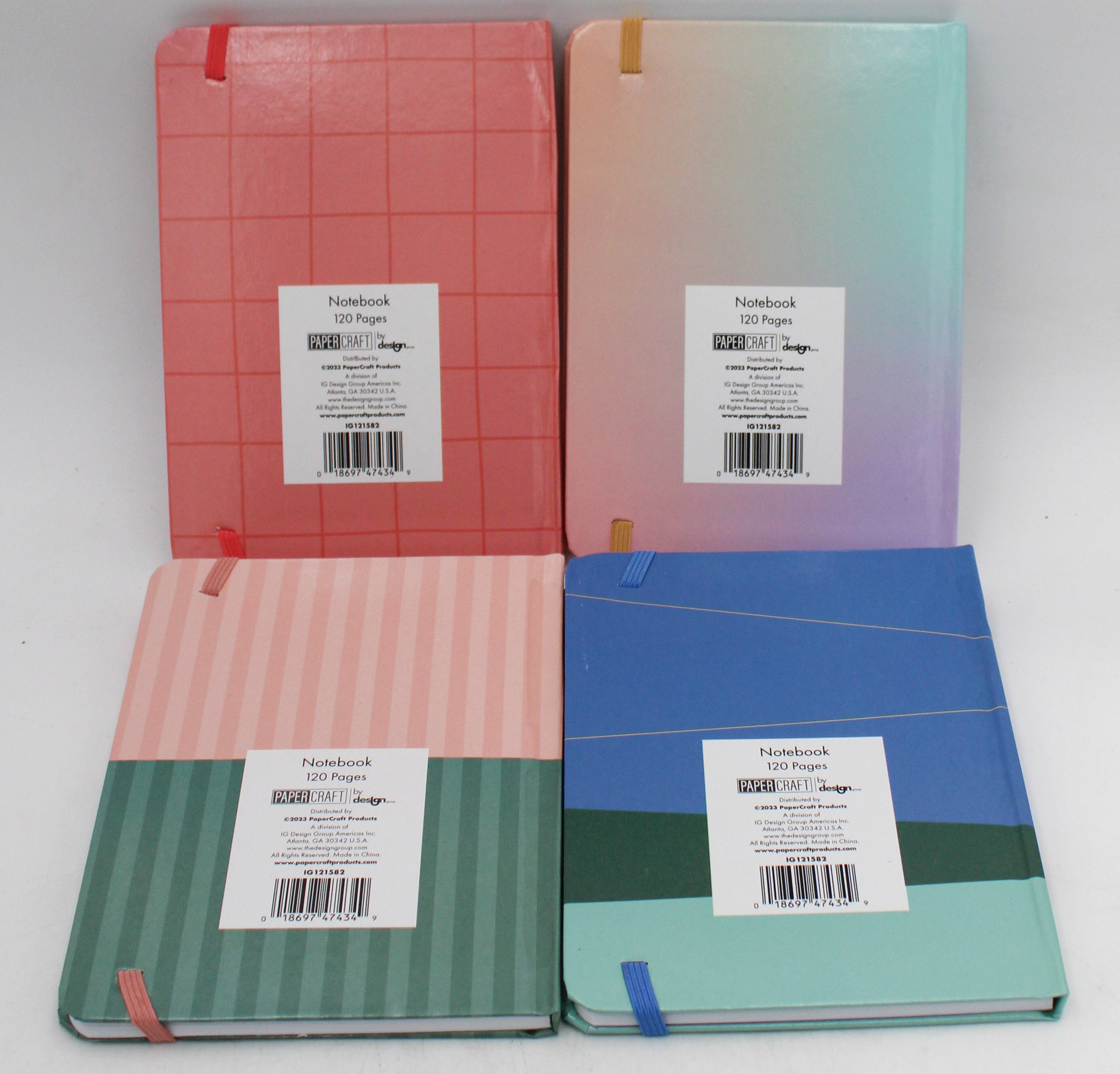 JOURNAL WITH FOIL COVER