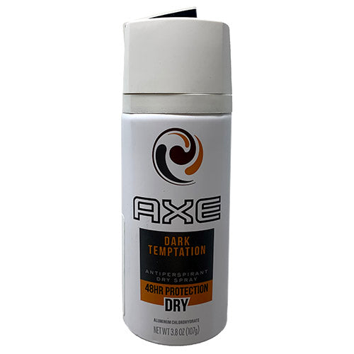 AXE DEOD SPRAY 3.8oz-DK.TEMPT(9/20)