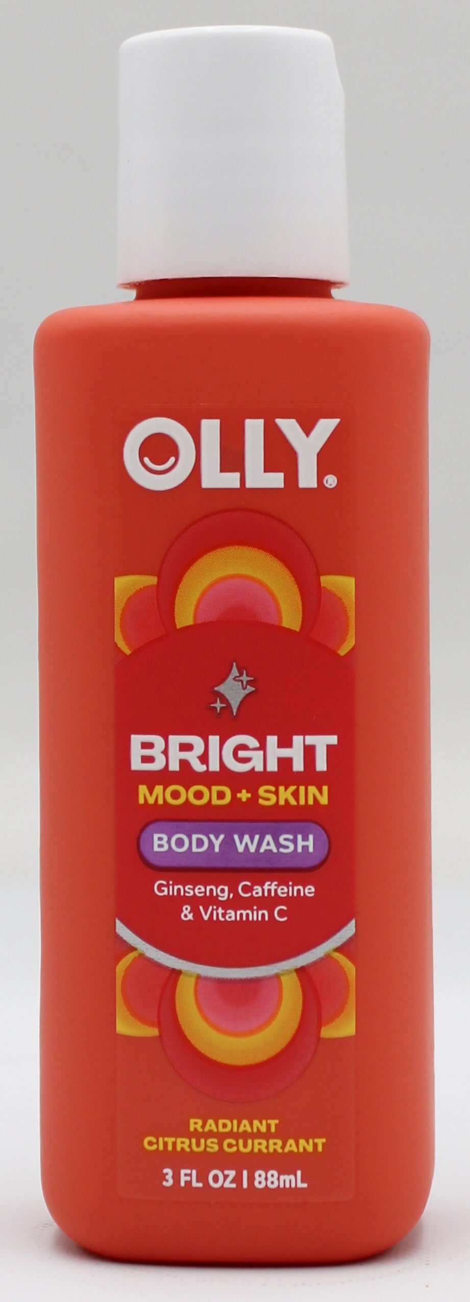 OLLY BODY WASH BRIGHT W/VITAMIN C 3oz