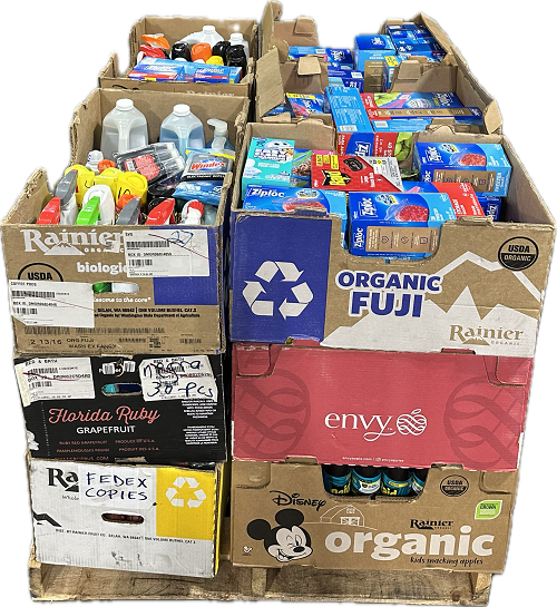 SP SC JOHNSON MISC PALLET ASSORTED RG00070189