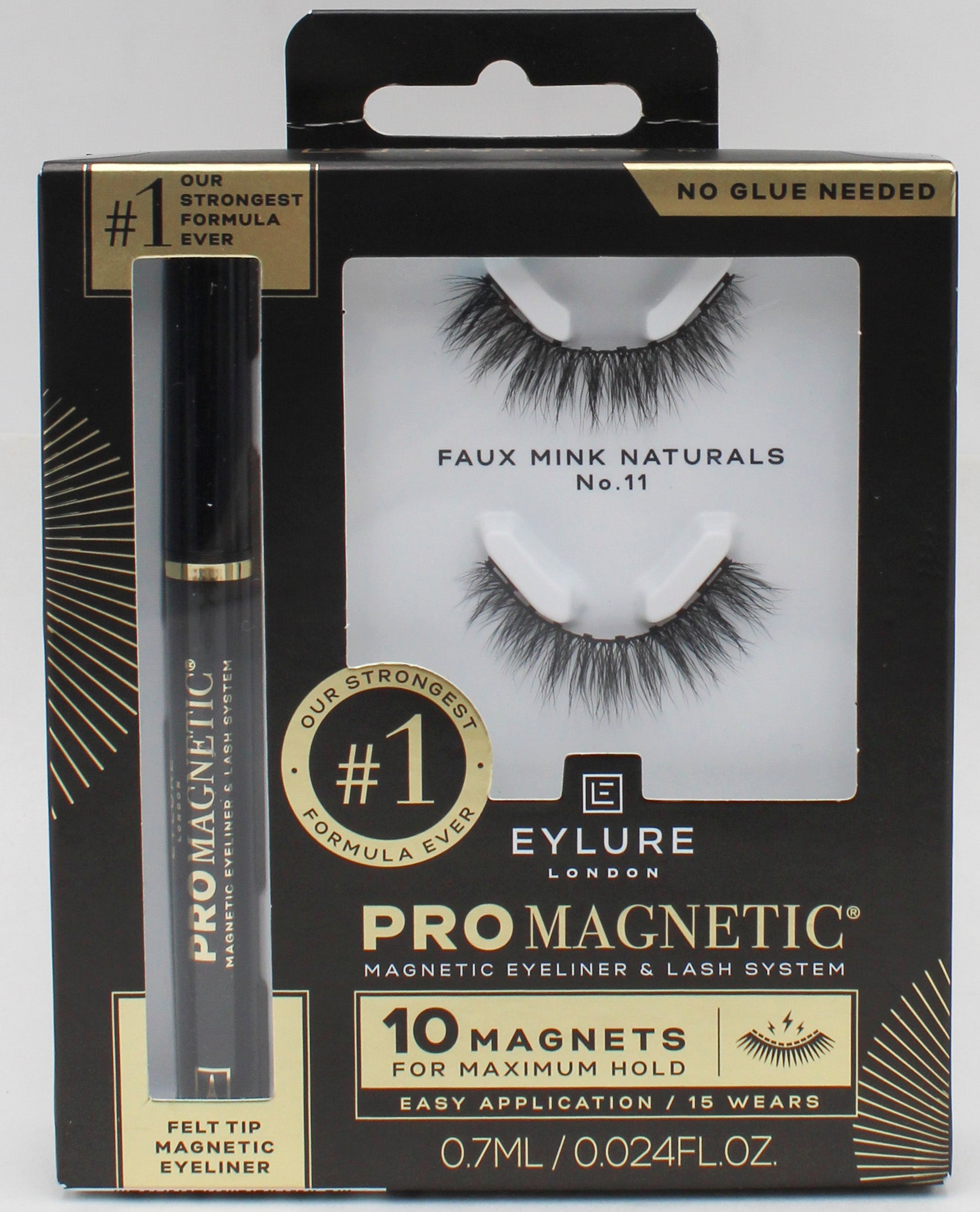 SP EYLURE PRO MAGNETIC MANETIC EYELINER & LASH SYSTEM