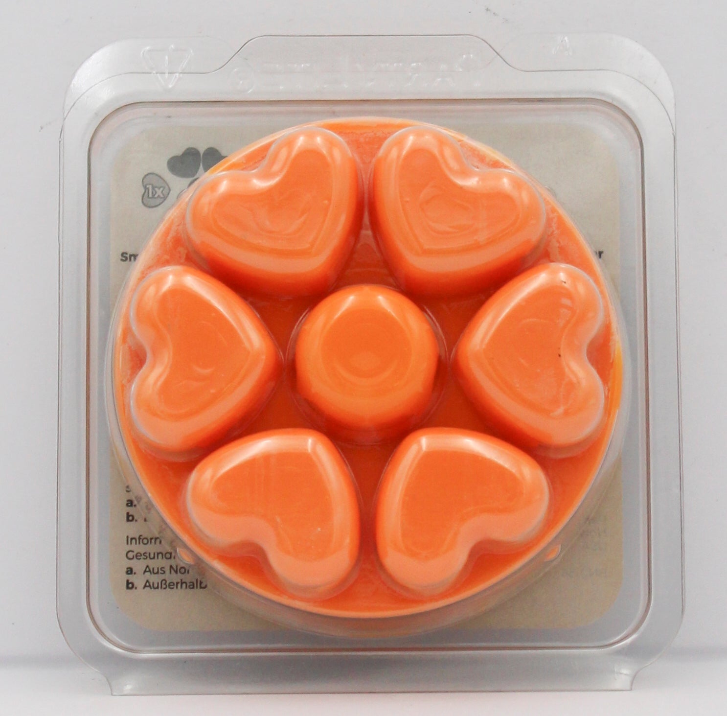 PARTYLITE LUSH JUNGLE CITRUS SCENT PLUS HEART MELTS 3.2oz