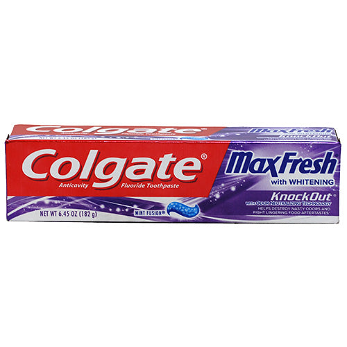 COLG T/PASTE 6.45oz(6/22)MINT/NI