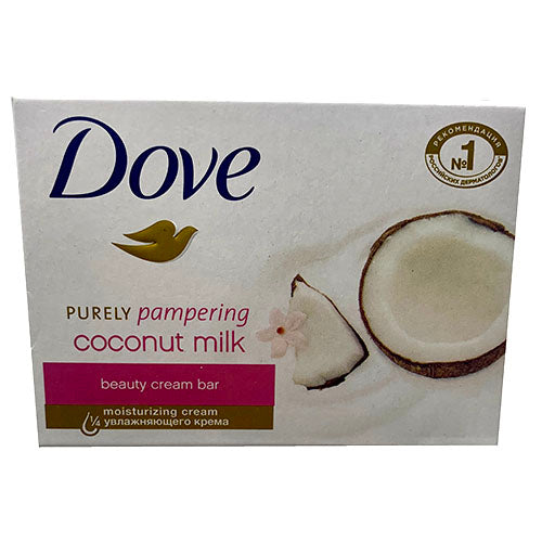 DOVE BAR SOAP 4.75oz(1/23)COCONUT