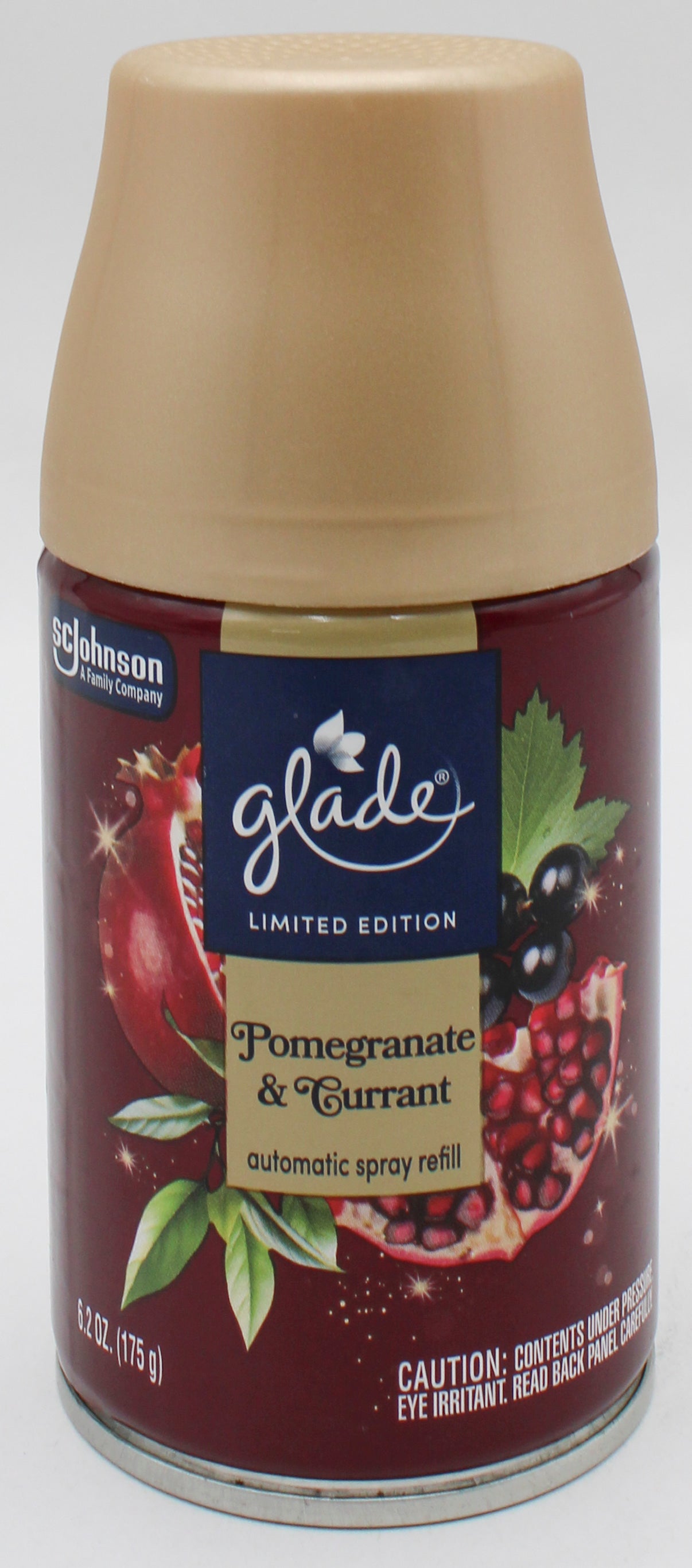 GLADE AUTOMATIC SPRAY REFILL POMEGRANATE & CURRANT 6.2oz US
