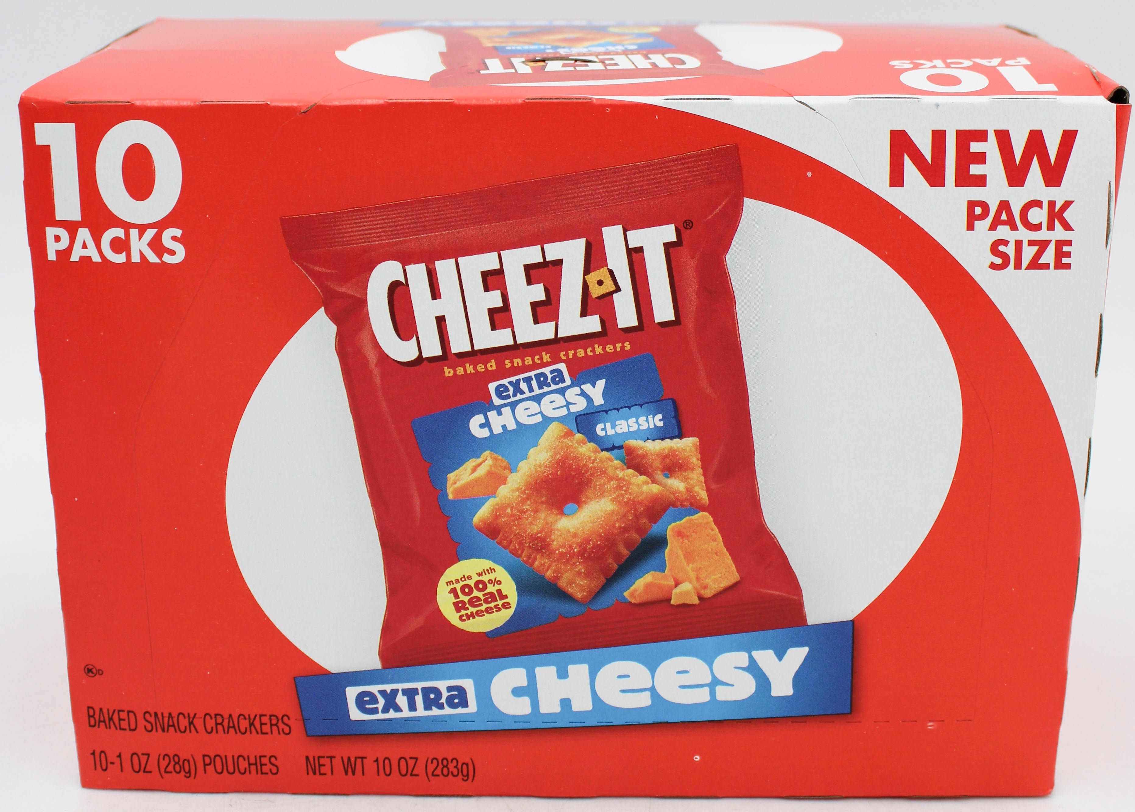 CHEEZ-IT EXTRA CHEESY  CADDY 10 Oz BB 5/11/26