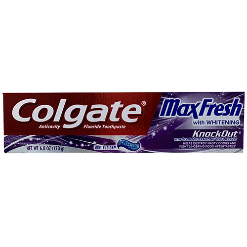 T/PASTE MXFRSH 6oz(9/21)MNT FUSN-NI