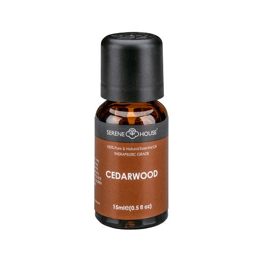 CEDARWOOD 100% NATURAL ESSENTIAL OIL - 0.5oz