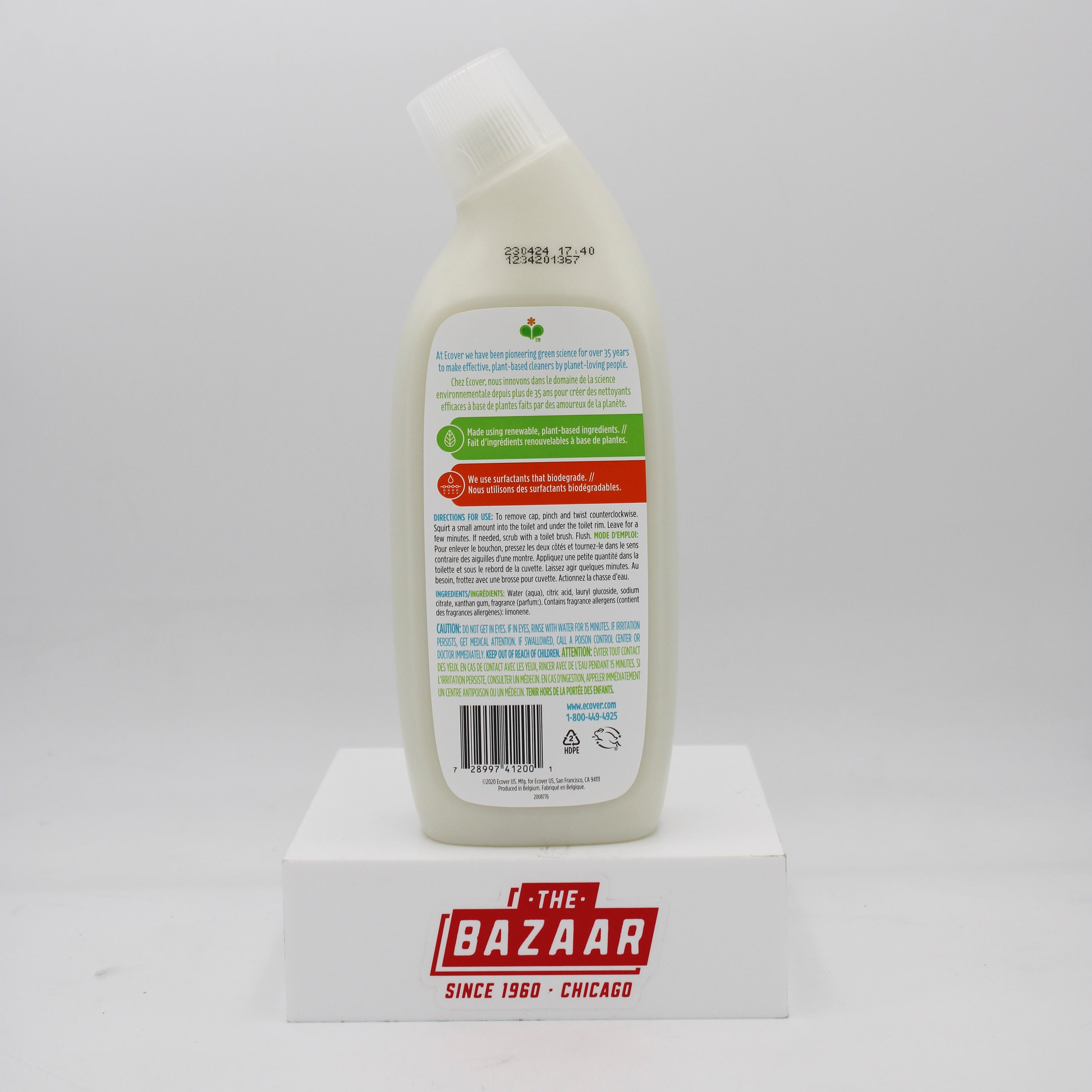 ECOVER TOILET CLEANER PINE FRESH 25oz NA