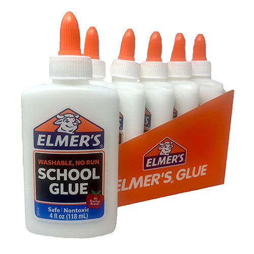 ELMERS WASHABLE SCHOOL GLUE 4oz