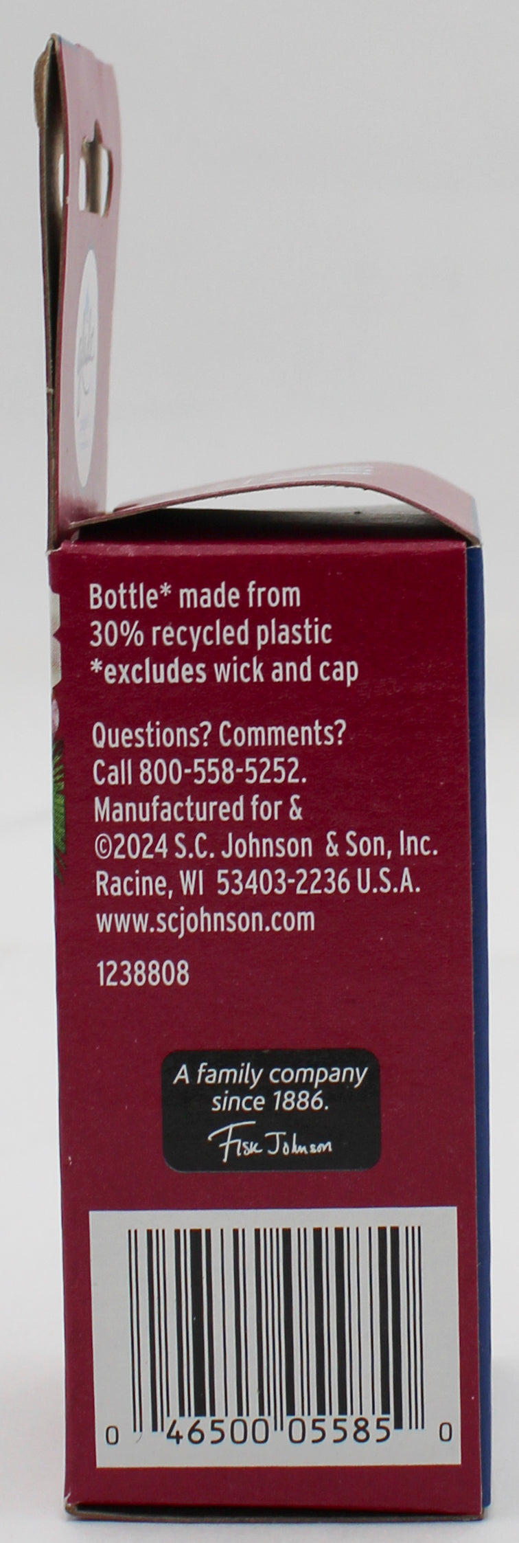 GLADE PLUGINS SCENTED OIL VANILLA PASSION FRUIT 1ct 0.67oz