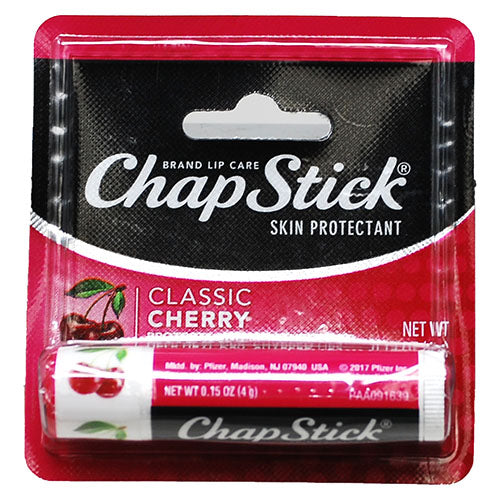 CHAPSTCK .15oz-CLSSC CHRRY/CARD NI