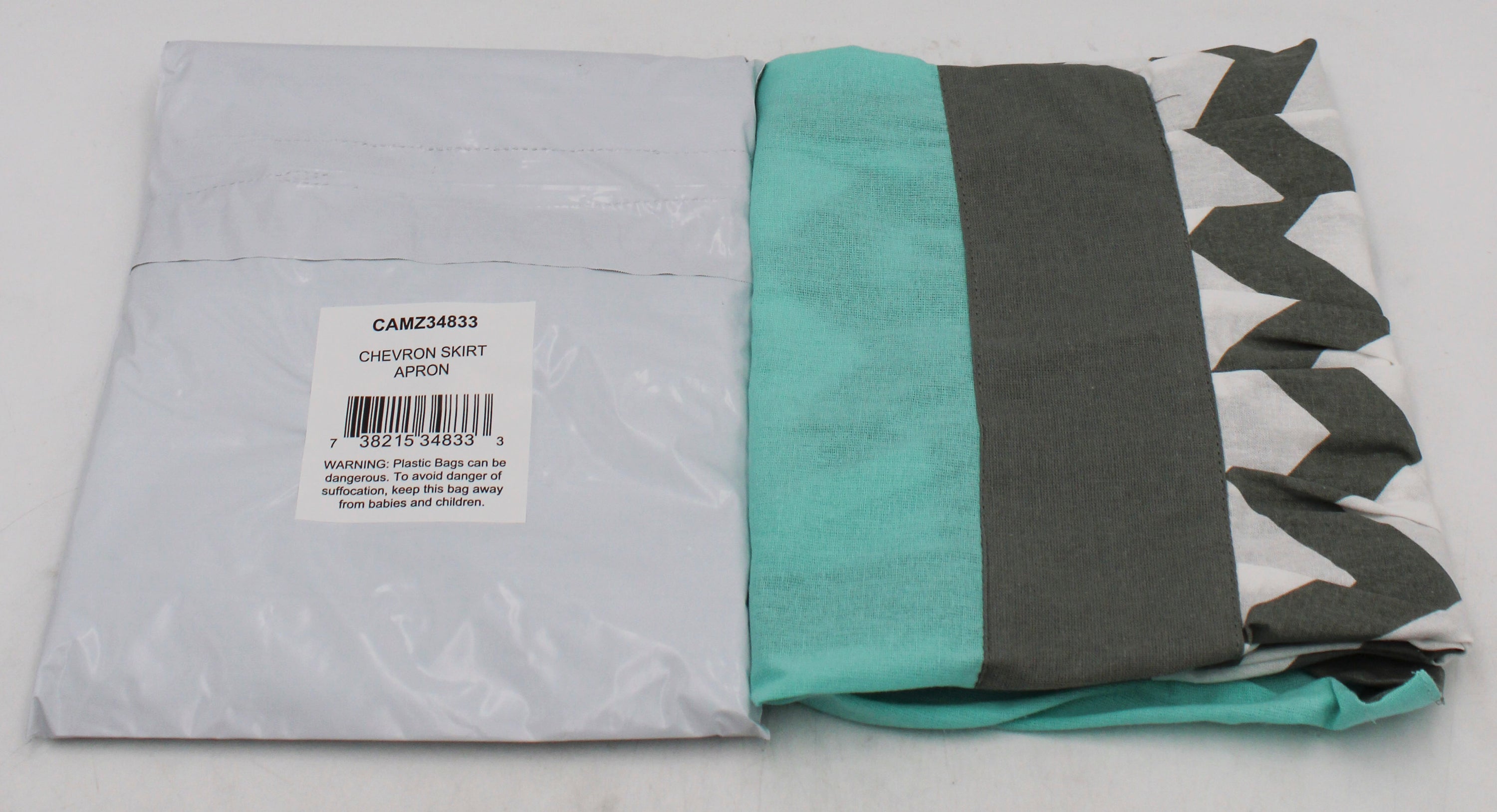 APRON SKIRT - CHEVRON