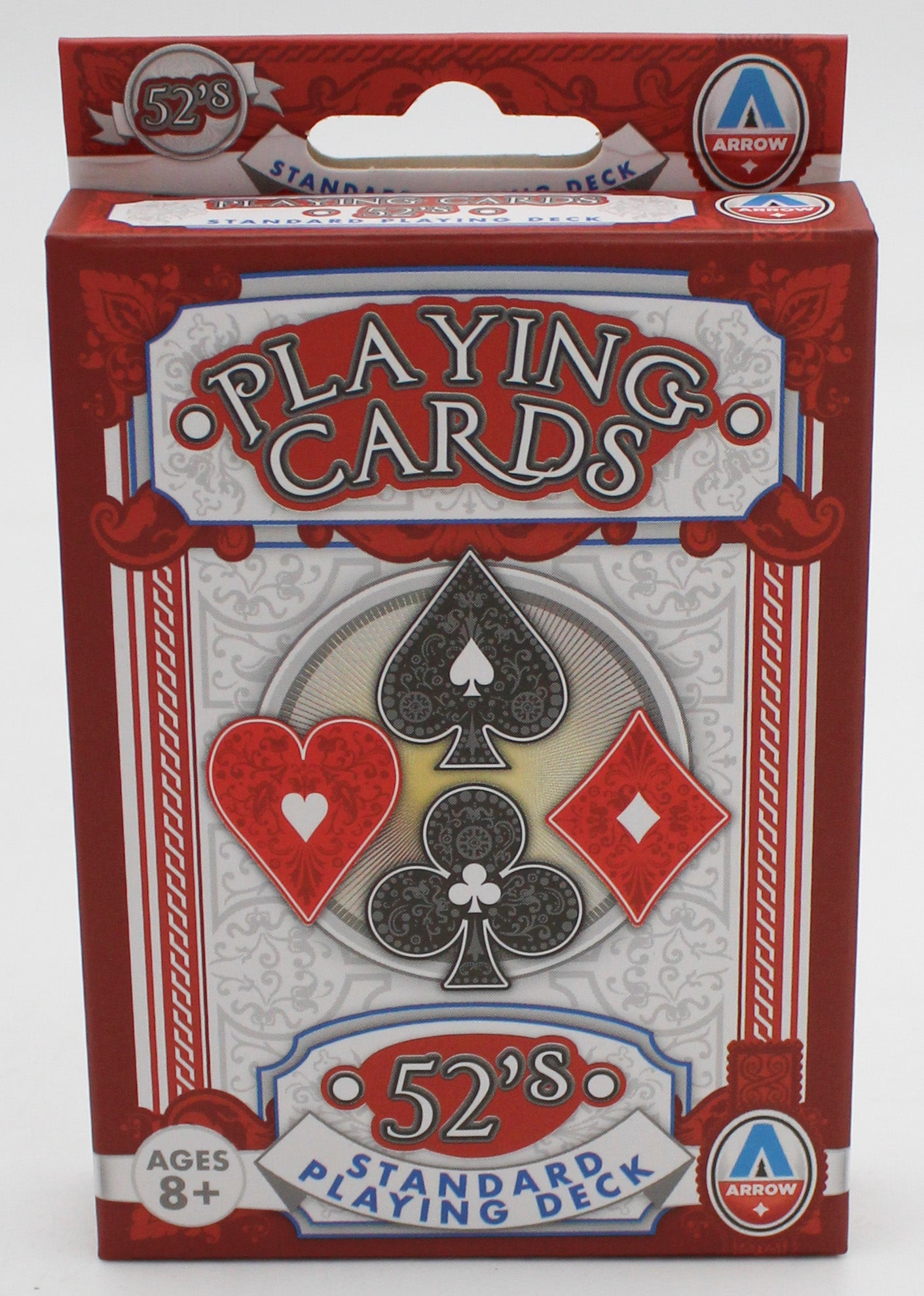 CARDS: STANDARD PLAYING DECK 52'S