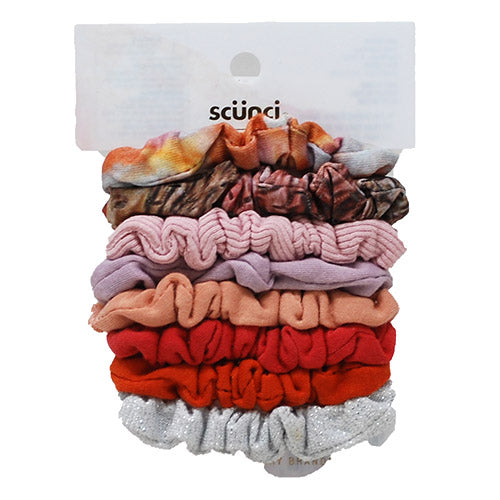 Scunci Mini Hair Twisters Assorted 8ct Wholesale Pack