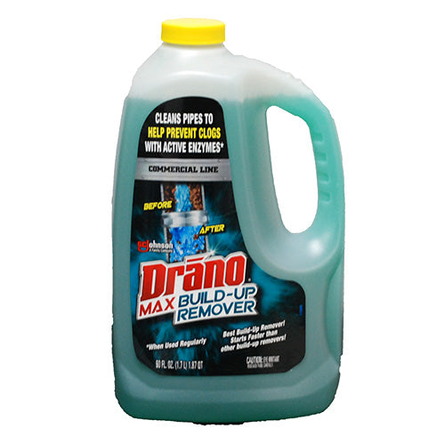 SP DRANO 60oz MAX BUILD-UP REMOVER
