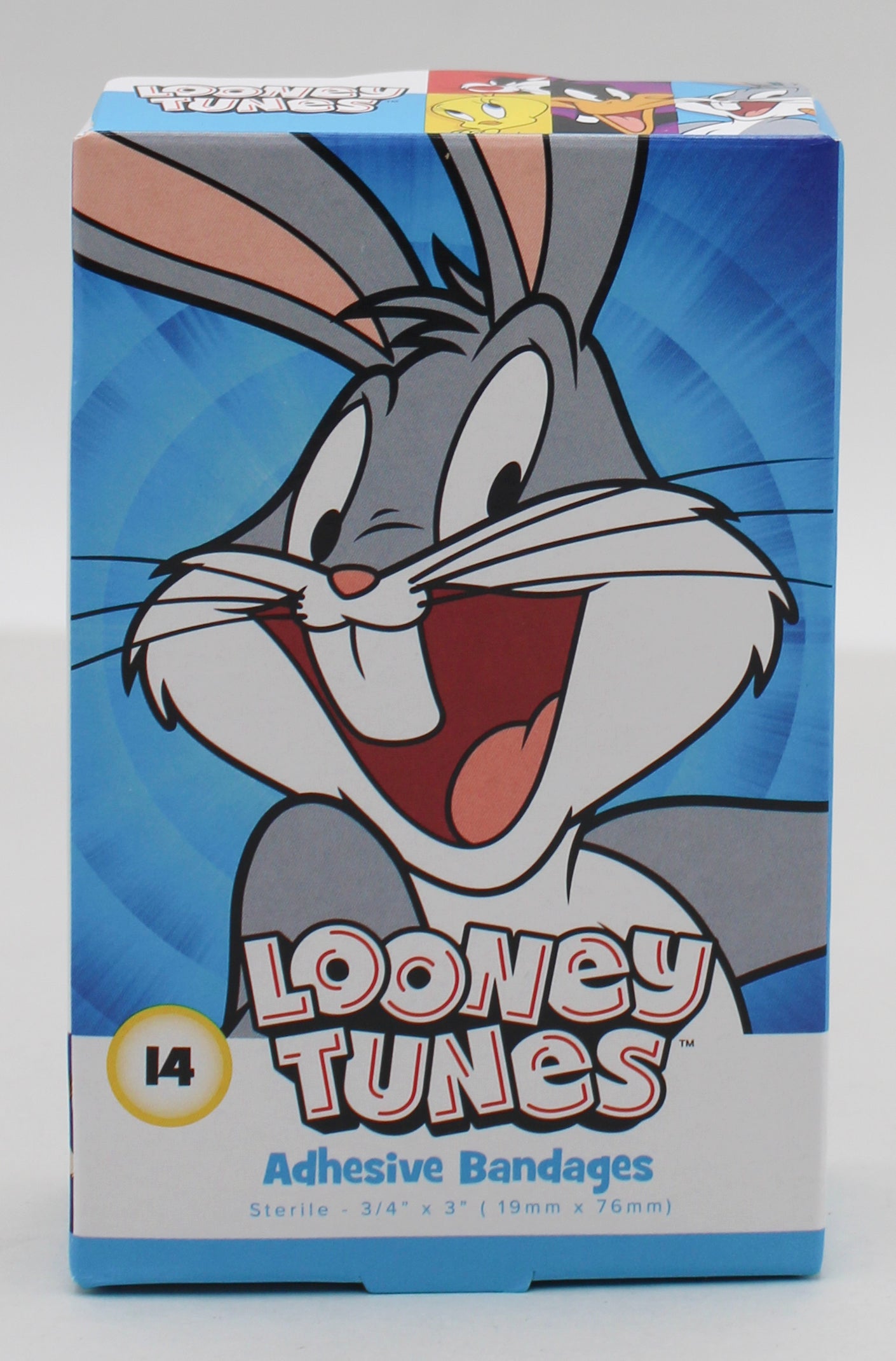 Looney Tunes Adhesive Bandages 14ct Wholesale