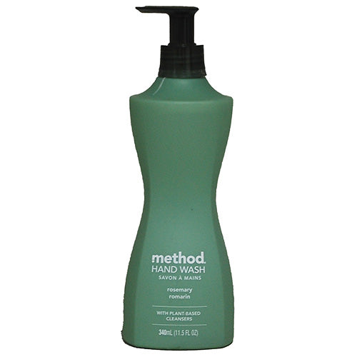 METHD GEL HANDWASH 11.5oz-ROSEMARY