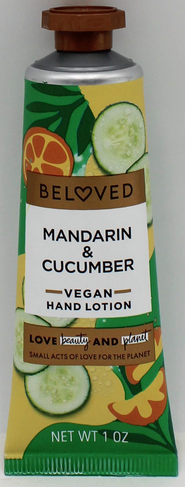 BELOVED HAND LOTION CUCUMBER 1oz