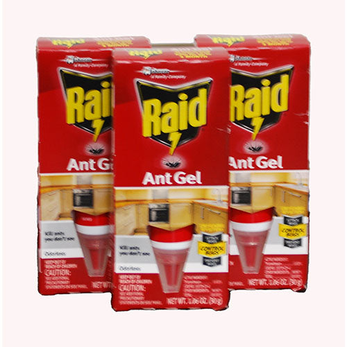 RAID ANT GEL 1OZ ECOMM PACKAGING