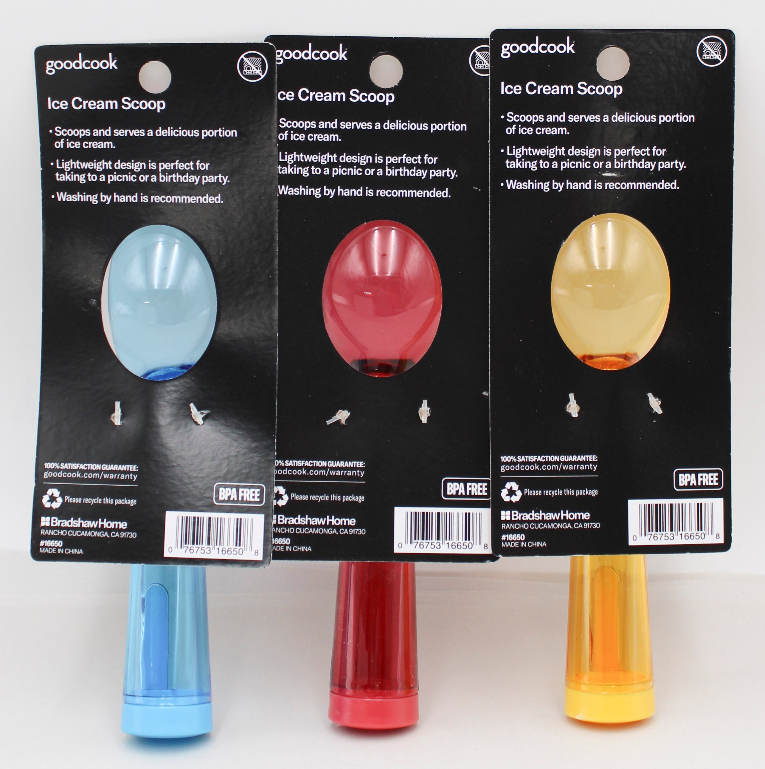 BRADSHAW Ice Cream Scoop CDU Display Bulk Pack