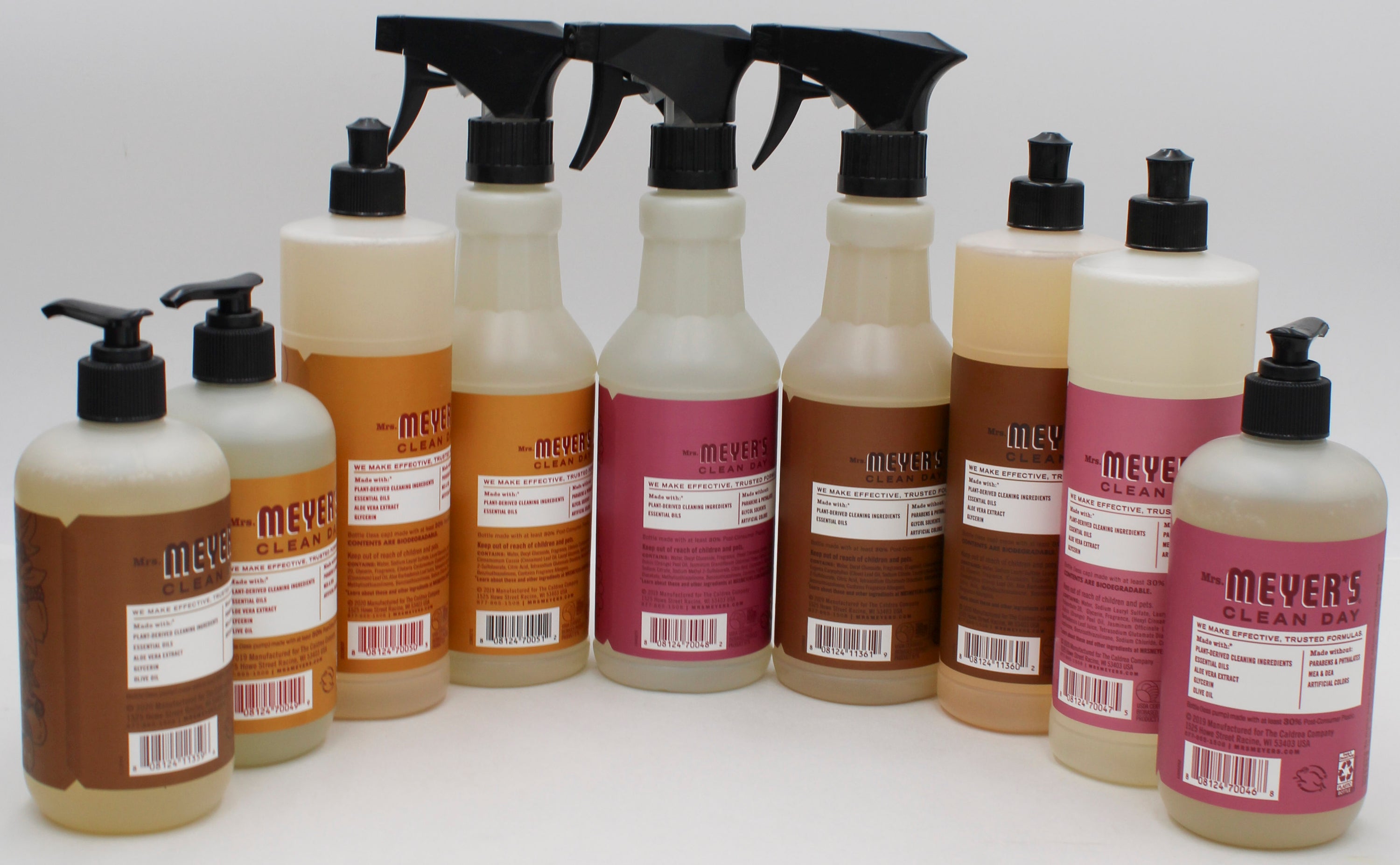 MRS MEYERS ASSORTED HAND SOAPS DISPLAY
