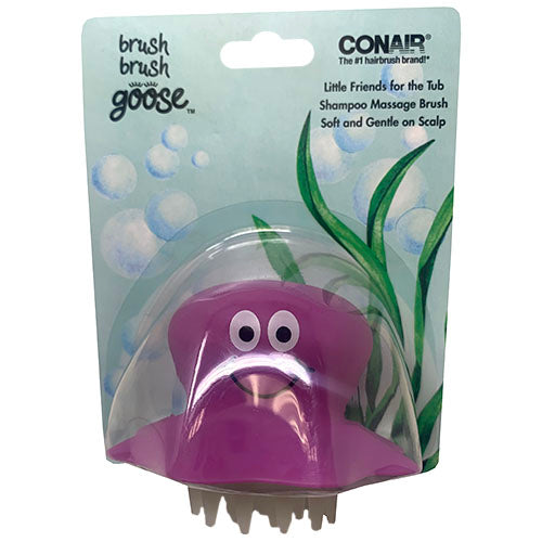 CONAIR SHMP/TUB HAIRBRSH-OCTOPUS/NI