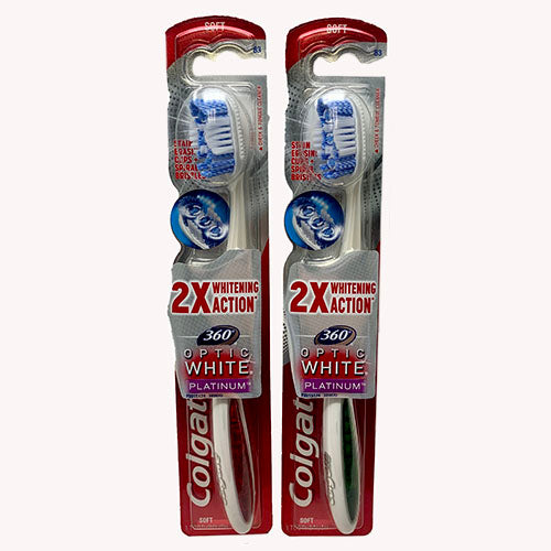 COLGATE OPTIC WHITE T/BRUSH 1CT-SOFT