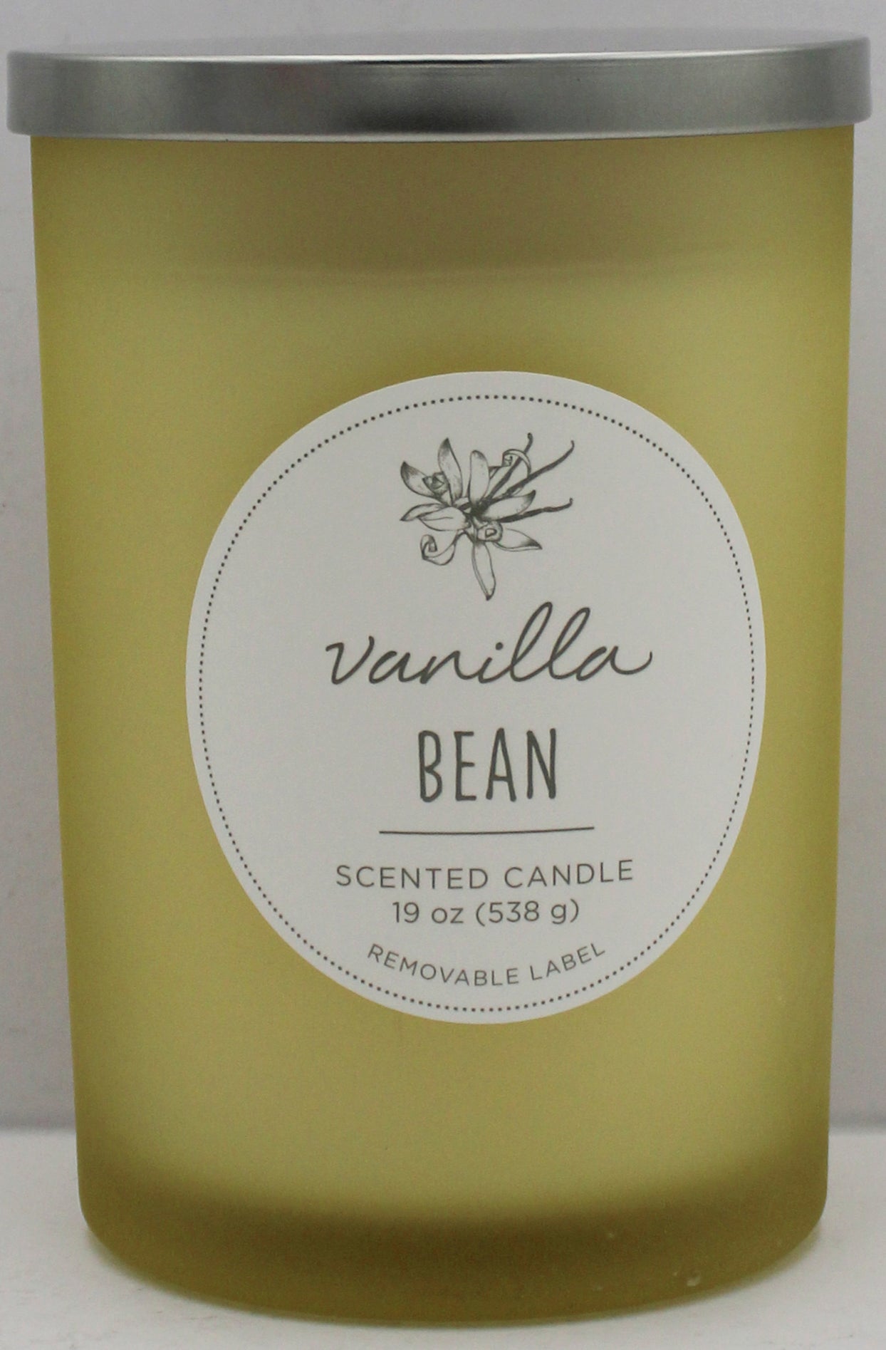 CHESAPEAKE BAY JAR CANDLE VANILLA BEAN 19oz NI