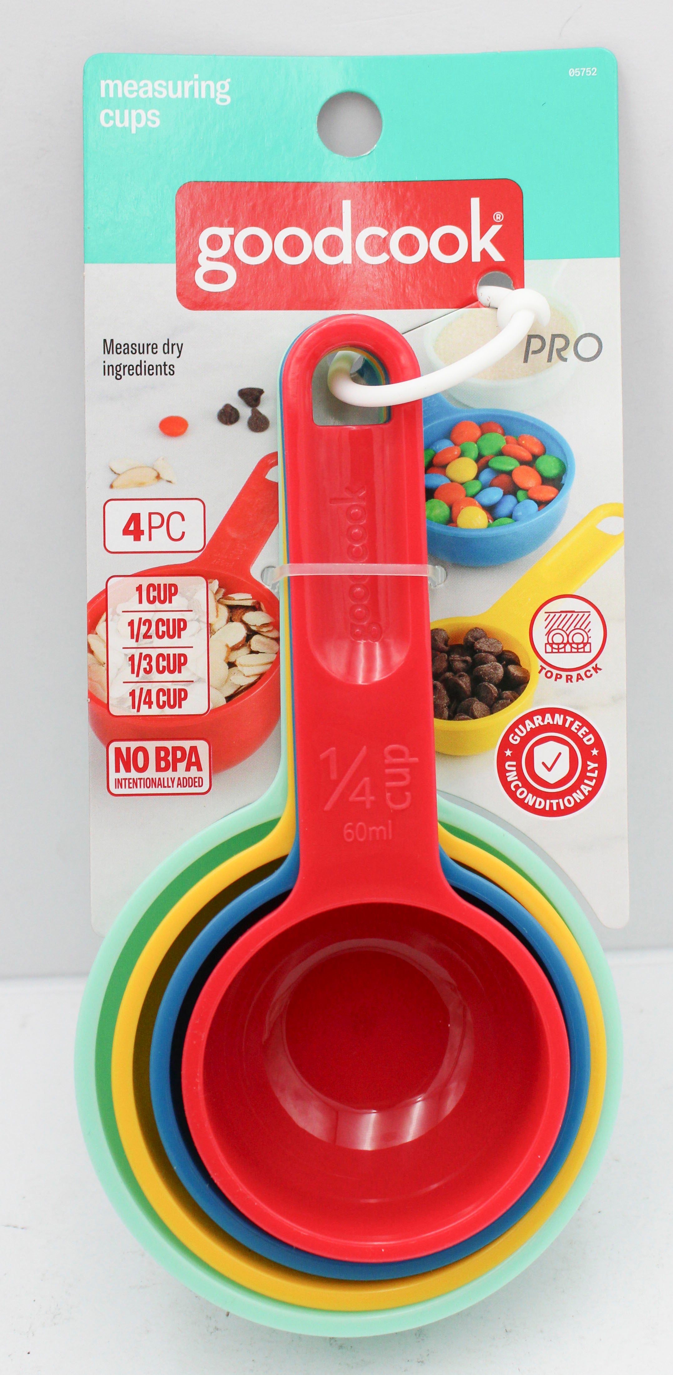 GOOD COOK 4PC MEASURING CUP