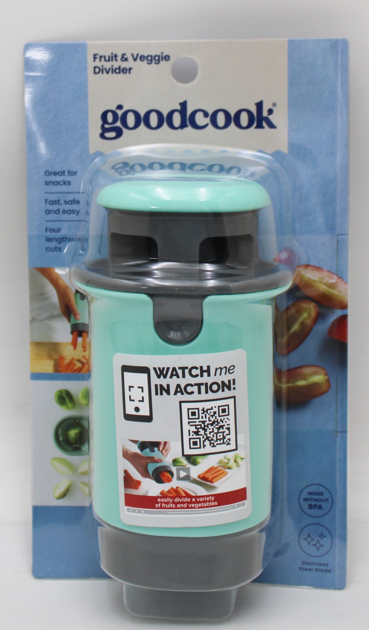 GOOD COOK FRUIT AND VEGGIE CUTTER