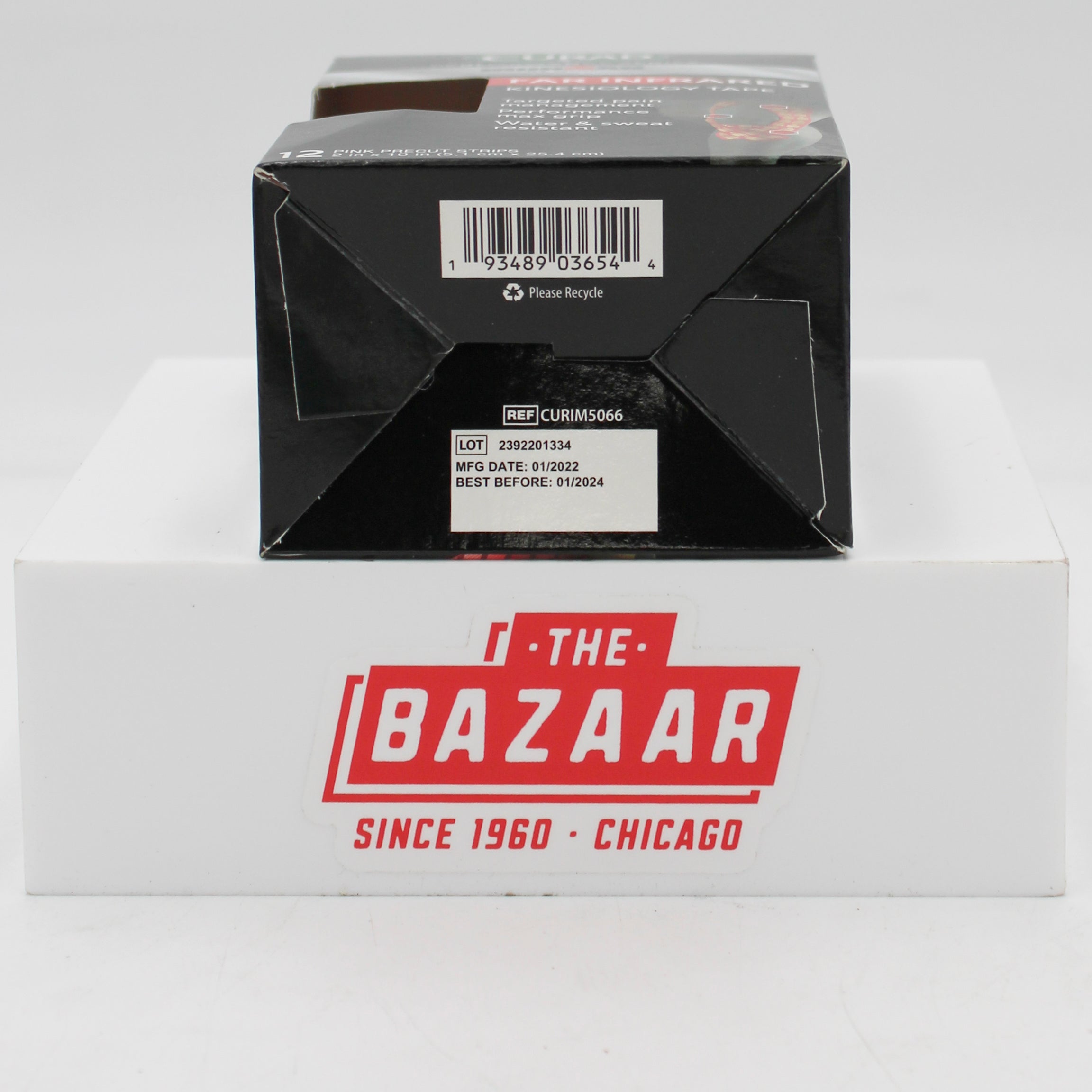 CURAD KINESIOLOGY INFRARED TAPE PINK 2x10in 12ct BB1/2024 NI