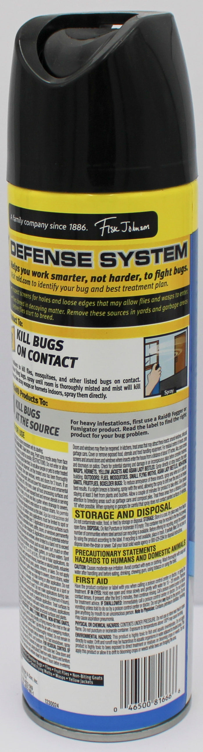 SP RAID FLYING INSCET 18oz-OUTDOOR FRESH SCENT'