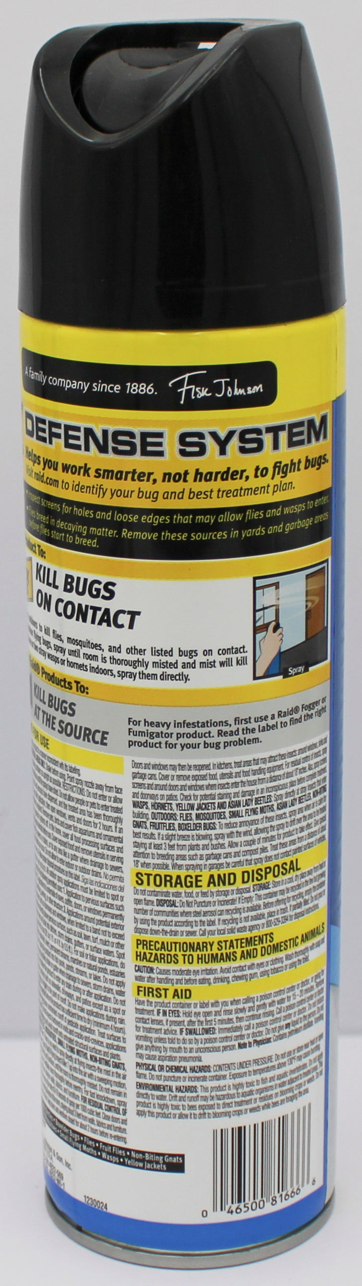 SP RAID FLYING INSCET 18oz-OUTDOOR FRESH SCENT'