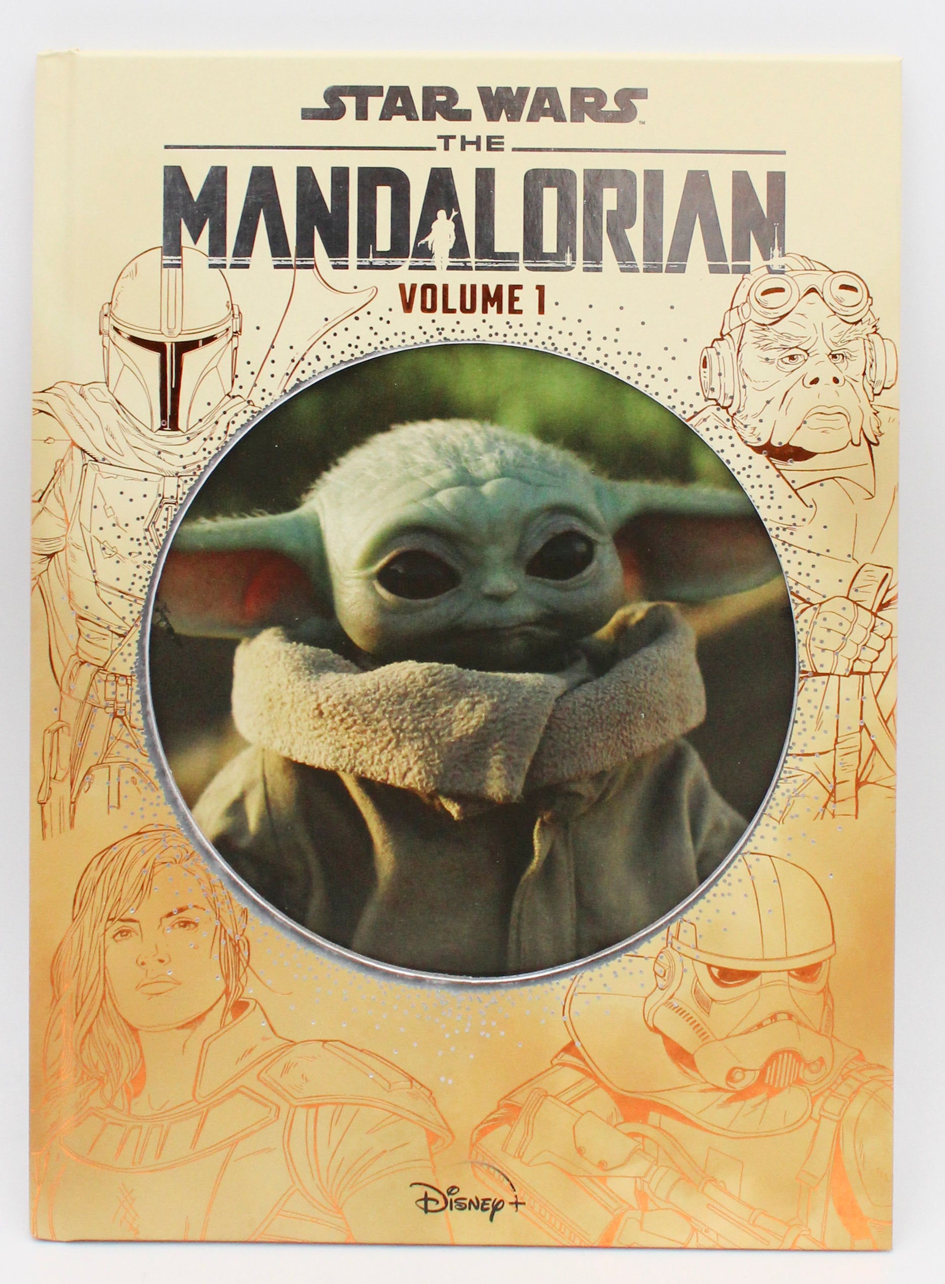STAR WARS: THE MANDALORIAN HARDCOVER BOOK 68pg